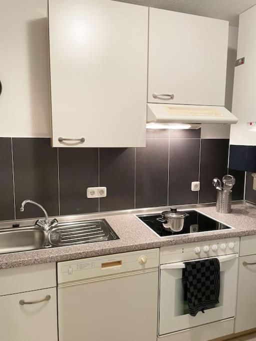 Ferienhaus Direkt An Der Hase Quakenbrück Екстериор снимка