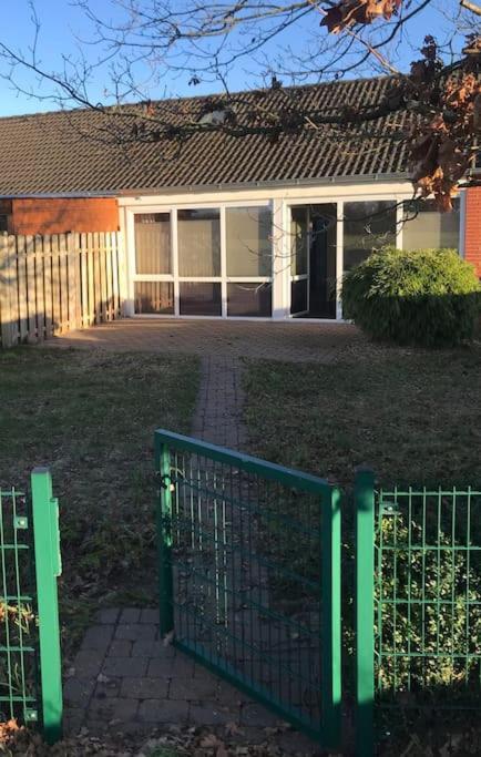 Ferienhaus Direkt An Der Hase Quakenbrück Екстериор снимка